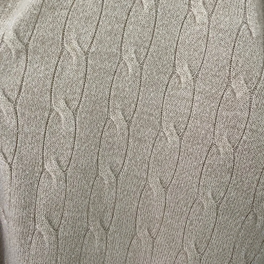 Crystal-Kobe crewneck, cardigan‎ sweater, size M